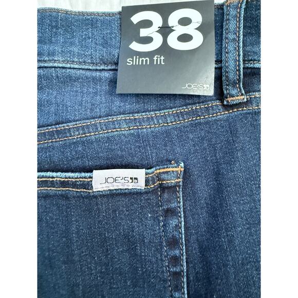 JOE'S Men's Dark Wash Slim Fit Stretch Jeans Sz 38 NWT - Picture 6 of 8
